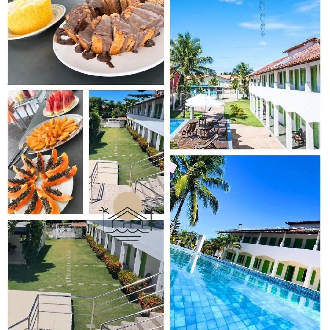Porto Alegria Bed and Breakfast Πόρτο Σεγκούρο Βραζιλία
